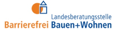 Logo der Landesberatungsstelle Barrierefrei Bauen und Wohnen Rheinland-Pfalz