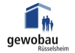 Logo der Gewobau mbh Rüsselsheim